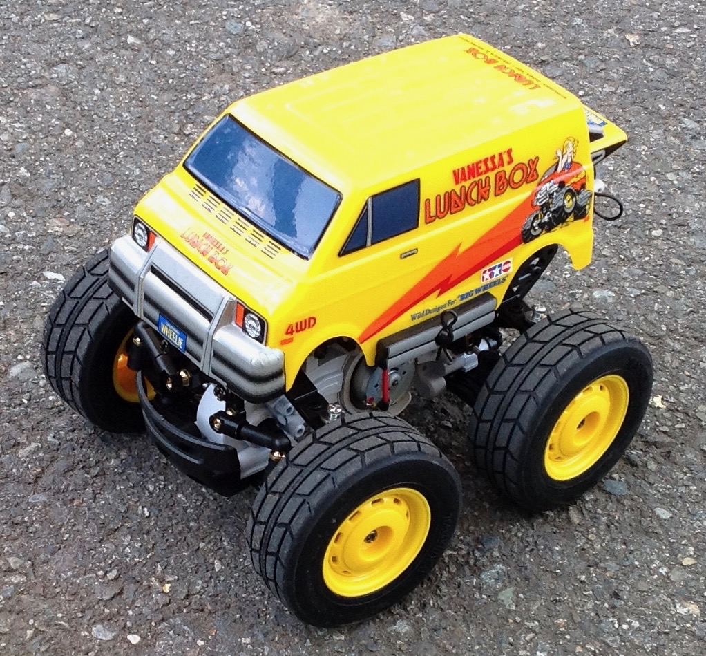 TAMIYA LUNCH BOX MINI 組立キット SW-01 Tamiya Lunch Box Mini SW-01 1/24 Mini 4WD Monster Truck Kit